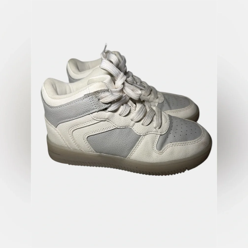 Art Class Toddler Kids Nash Mid Top Performance School Sneakers White Size 2